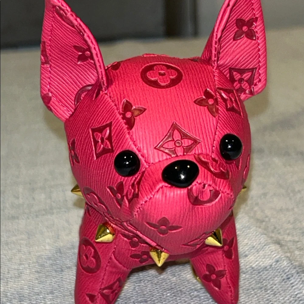 Pink Dog Charm - Picture 3 of 3
